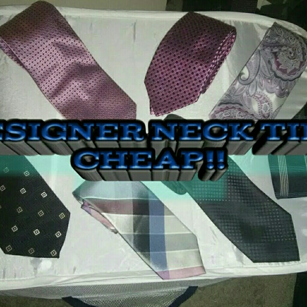 Designer & Name Brand Ties